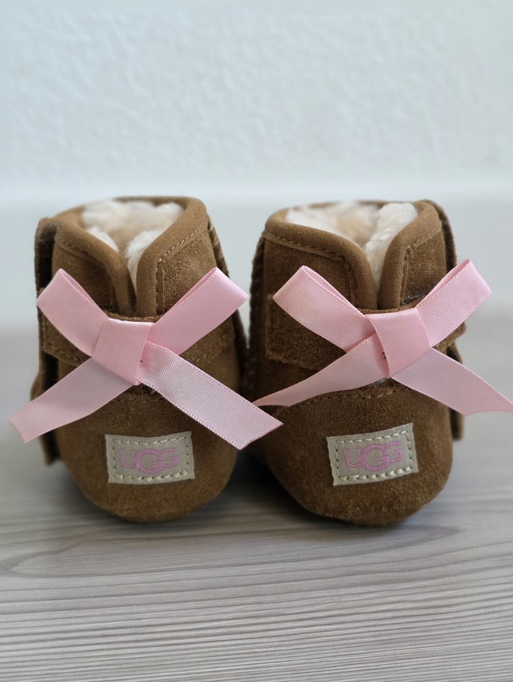 UGG Baby Jesse Bow II Booties